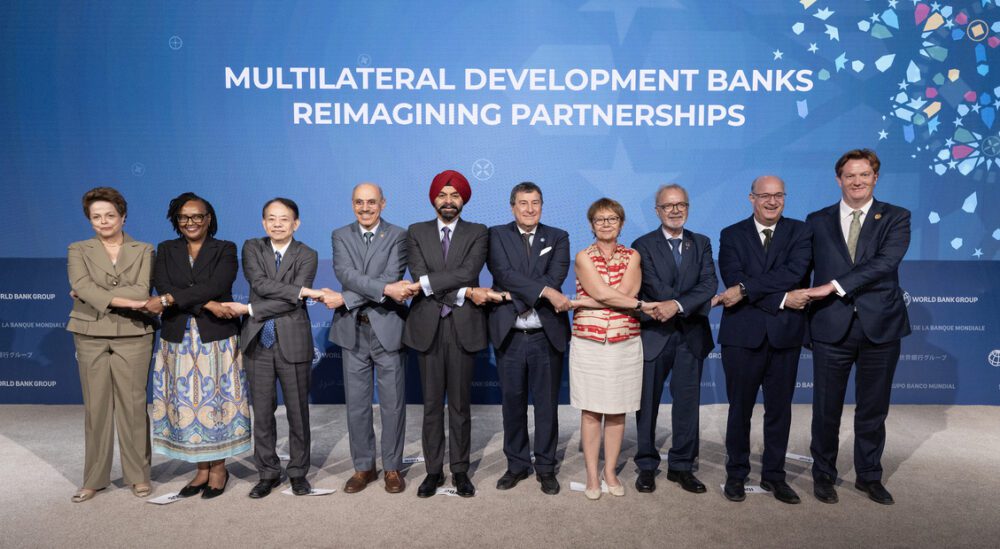 Multilateral Development Banks Push for Reform to Mobilize Climate Resilience Funds